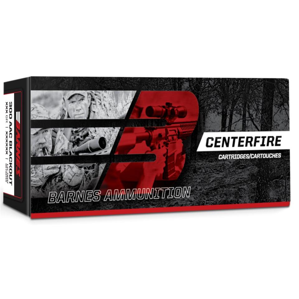 Barnes .300 Blackout 115gr JHP – 125rd