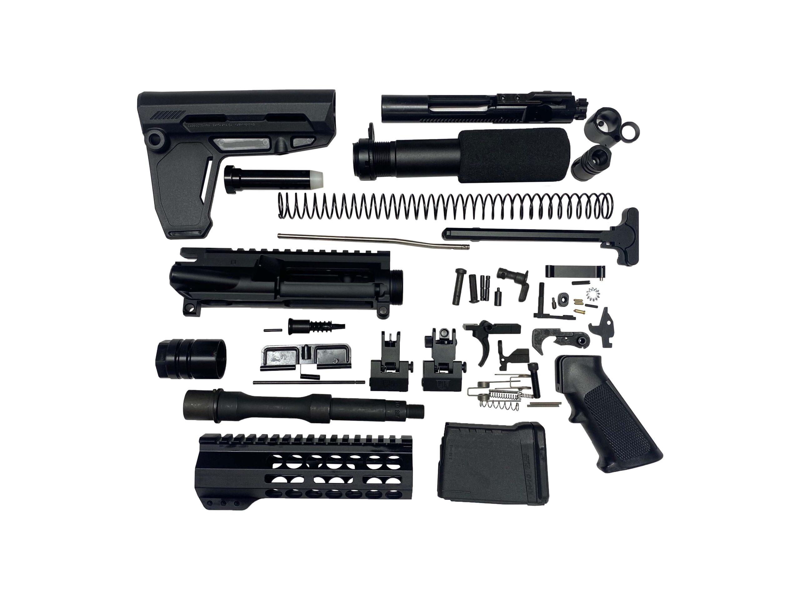 Bowden Tactical AR Pistol Build Kit with 7-img-0