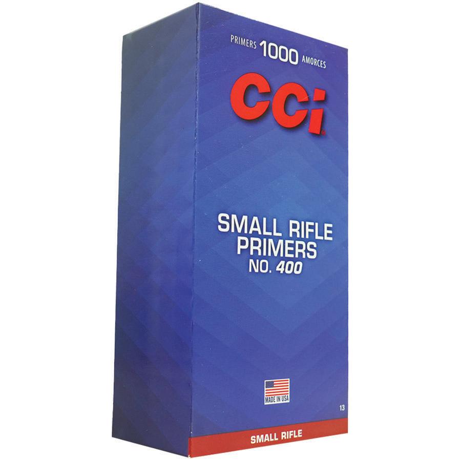 CCI Standard Primers #400 Small Rifle - 1000/ct