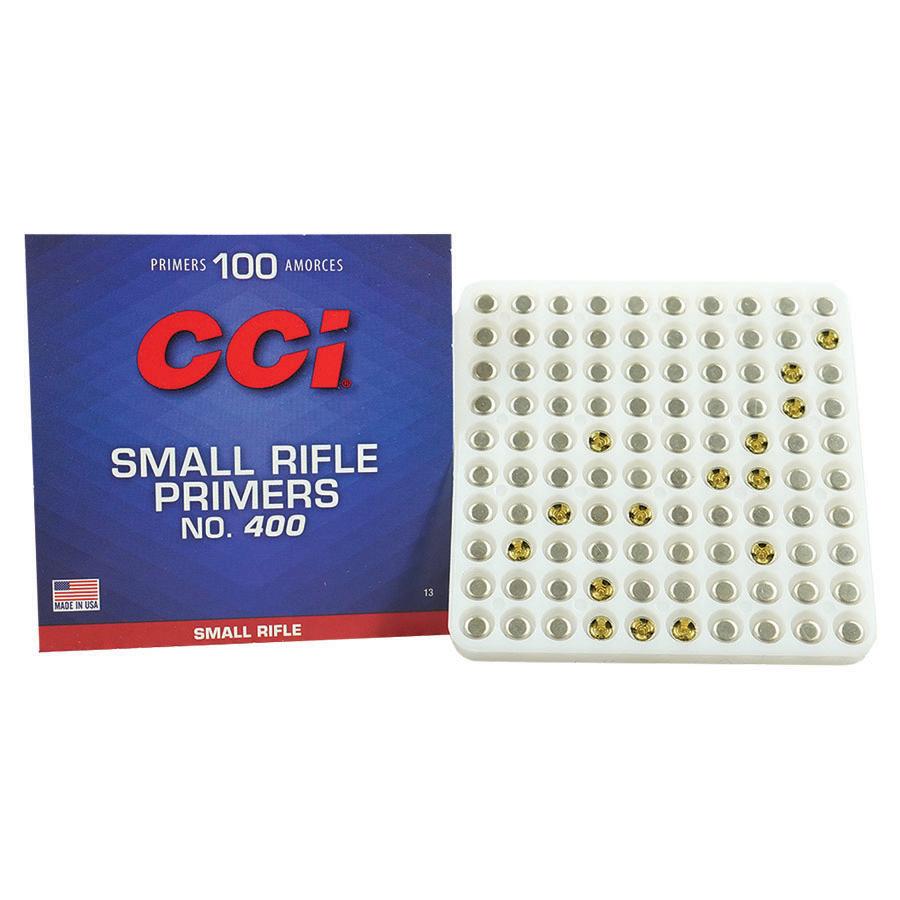 CCI Standard Primers #400 Small Rifle - 1000/ct