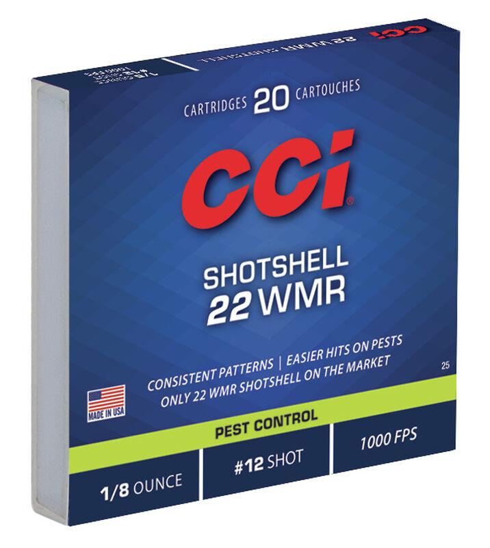 CCI Ammunition .22 WMR – 20rd