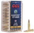 CCI 17 HMR GAMEPOINT 20GR JSP AMMO 2000RD CASE