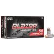 BLAZER 45 AUTO 230GR TMJ CF AMMO 50RD