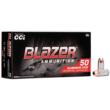 BLAZER 40SW 165GR FMJ 50/1000