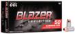 BLAZER 40 S&W 165GR FMJ AMMO 1000 RD