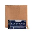SPEER LAWMAN 9MM LUGER 147GR TMJ AMMO 1000RD CASE