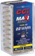  Maxi-Mag .22 Magnum / WMR 46 Gr JHP Ammo