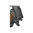 CHIAPPA 1911 SUPERIOR GRADE PISTOL 45 AUTO 5IN BARREL 8RD BLACK COMBAT HAMMER TRIGGER FIBER OPTIC SIGHTS WITH RMR & RMSC ADAPTERS DIAMOND CHK WALNUT GRIPS 2-8 RD MAG 440.212