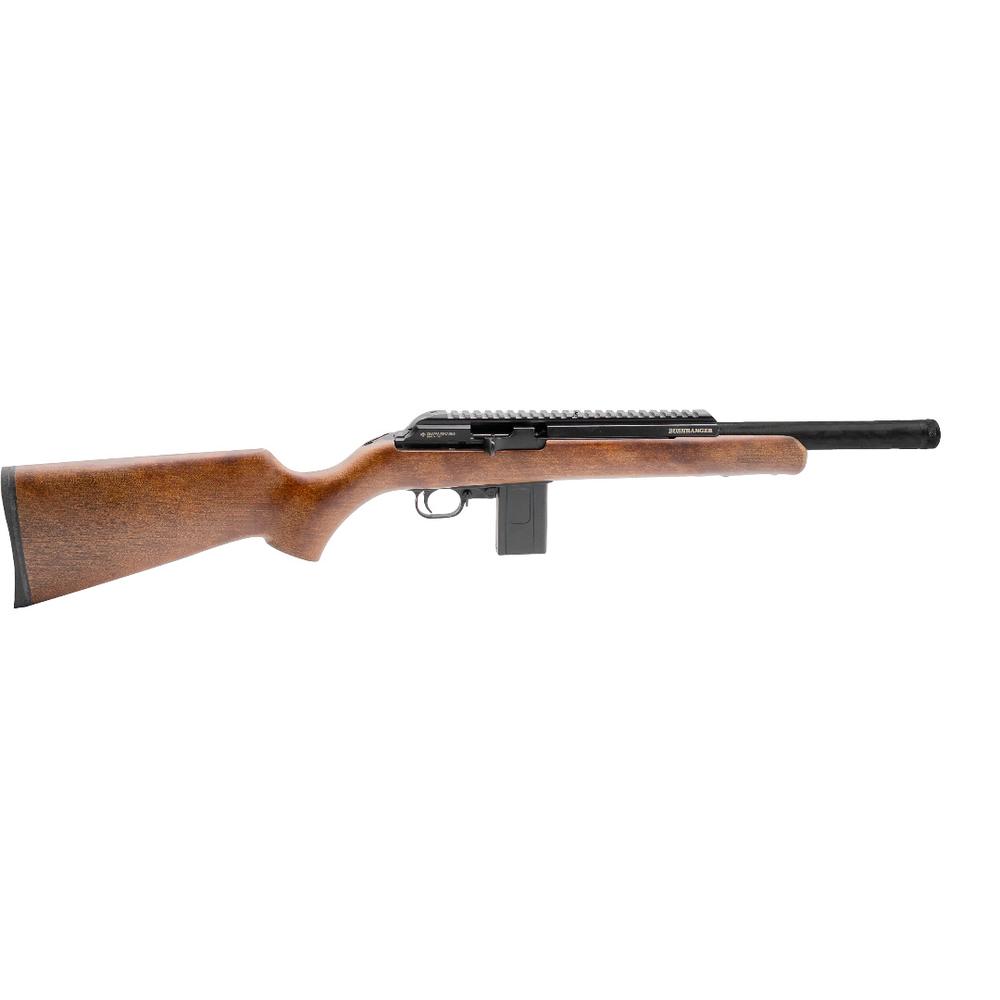 Chiappa Bushranger 22LR 16.5In Thrd Bbl (2)10Rd Blue Wd Stk Rifle
