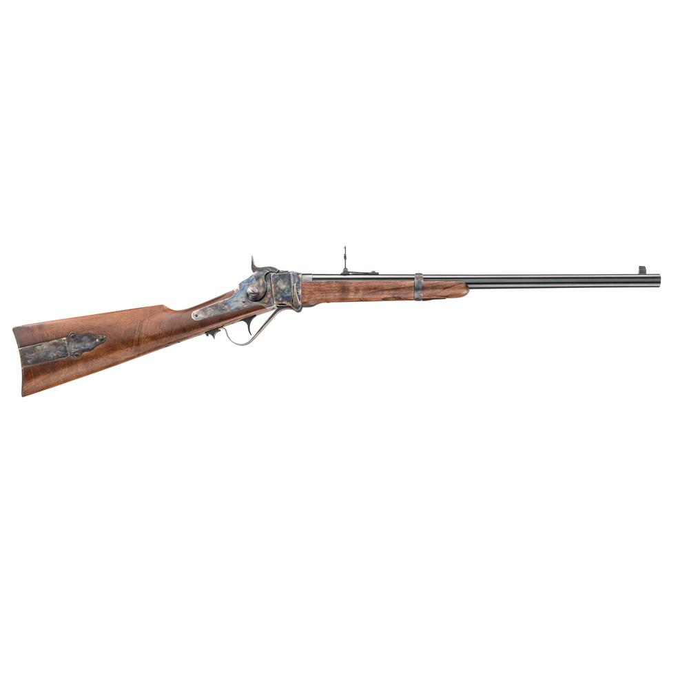 Chiappa 1874 Sharps Cavalry Rifle 45-70 Govt Single Shot 22" Barrel Color Case Receiver Walnut Stock