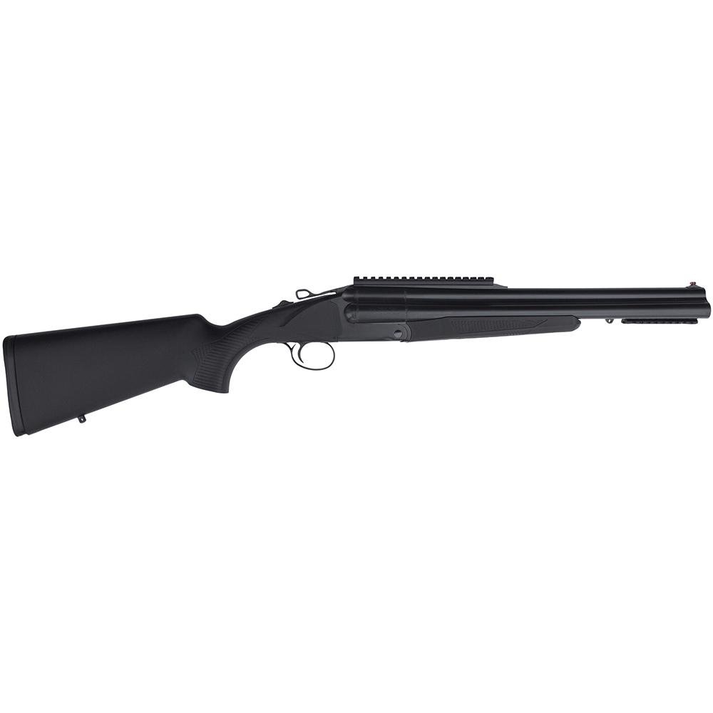 Chiappa Firearms USA Charles Daly Triple Threat Shotgun 12 ga 3" Chamber 3rd Magazine 18.5" Barrel Black
