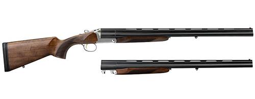 Charles Daly Triple Crown Shotgun .410/28ga 2x26 Barrel Set 26 Walnut-img-0