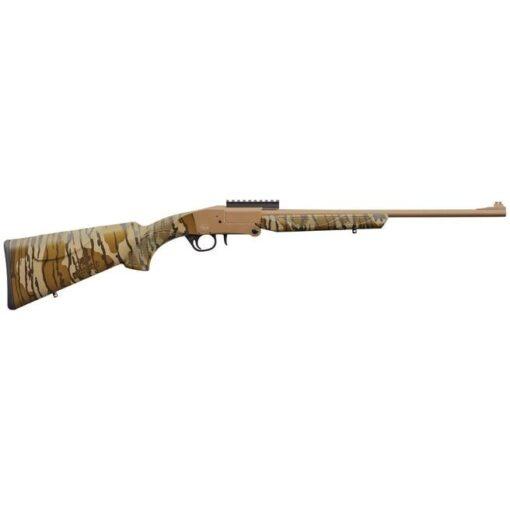 Chrls Daly 101 Single Barrel Shotgun 410GA Single Shot 20" Barrel Mossy Oak Bottomlands Stock