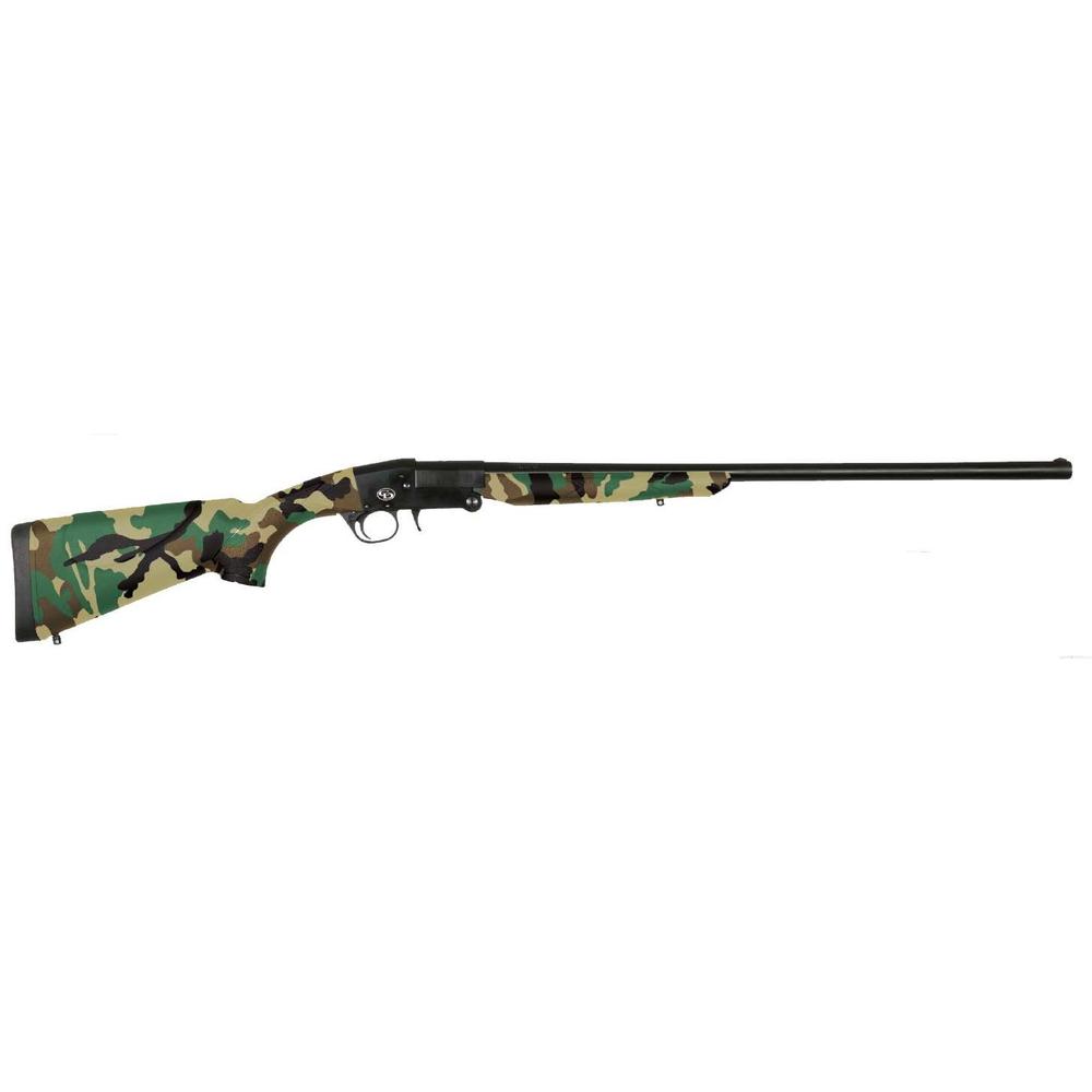 Chiappa Firearms USA Charles Daly 101 Single Shot Shotgun 20ga 1rd 26" Barrel Woodlands Camo