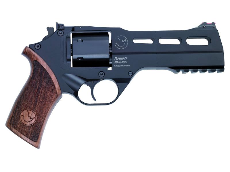 Chiappa Firearms USA Rhino 9mm Revolver 50 Sar Black 5 Bbl 6rd