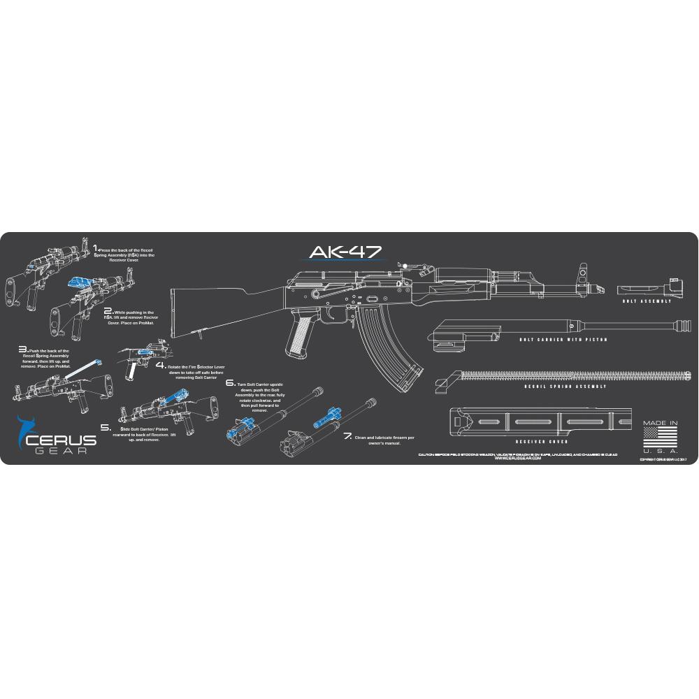 Cerus Gear 12x36 AK-47 Instructional Promat --img-0