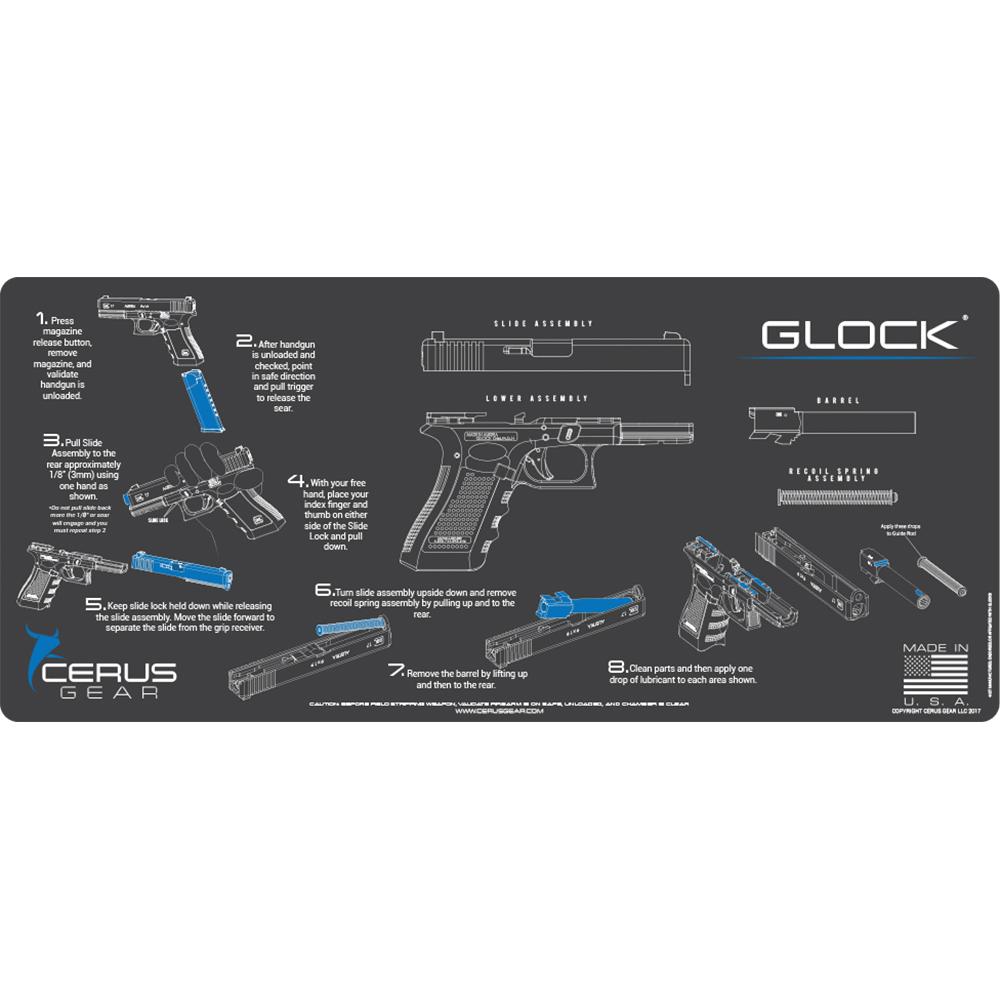 Cerus Gear 12x27 Glock Instructional Promat --img-0