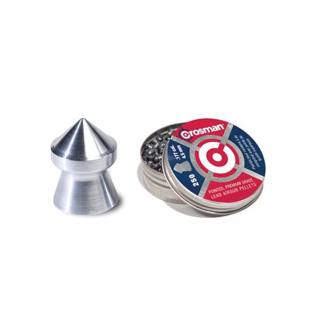Crosman .177 Caliber Pointed Pellet 250/ct