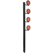 Rimfire Dueling Tree Target Steel Card