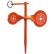 Rimfire Tree Double Spinner Target Steel Card