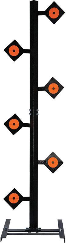 Champion Target Tree 44888, Six Steel Plates, .44 Magnum, Auto-Resetting