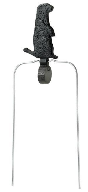 Champion 40953 Duraseal 7" Black Varmint Target