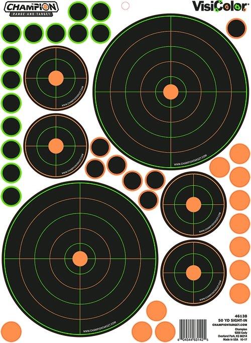 50YD SIGHT IN BULLSEYE VAR