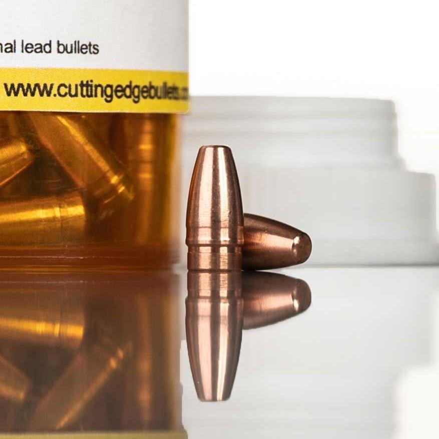 Cutting Edge CuRx Bullets and Primed Brass .22 LR Cal .223 32 gr FN 200/ct-img-0