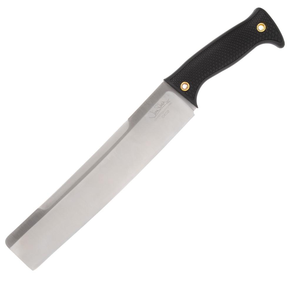 Cold Steel Jimi Slash Competition Chopper Fixed Knife 10 Cleaver Blade Black