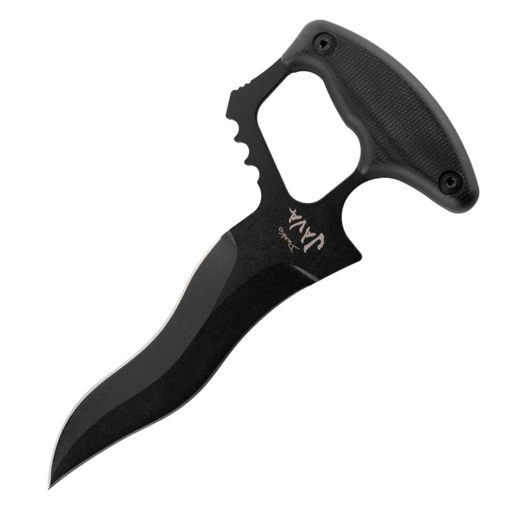 Cold Steel Demko Java Push Dagger 6 Kriss Blade Black