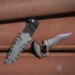 COLD STEEL DEMKO KRISS PUSH DAGGER 6" BLADE SK-5 STEEL MICARTA HANDLE