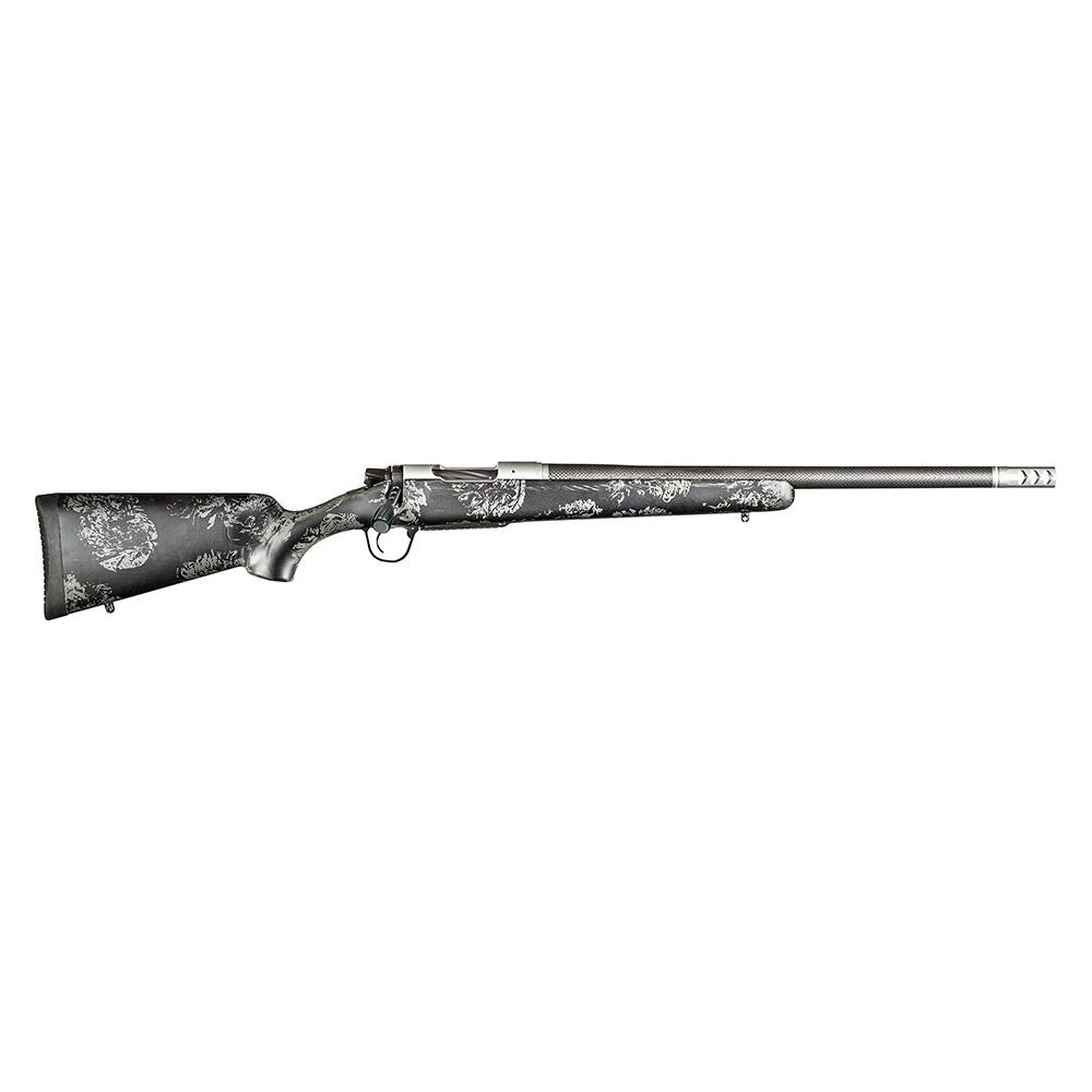 Christensen Arms Ridgeline FFT Rifle 22 Creedmoor 4rd Capacity 20" Threaded Carbon Fiber Barrel Natural Stainless…