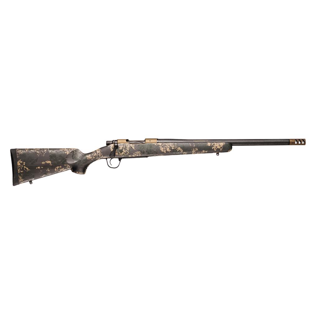 Christensen Arms Ridgeline FFT Rifle 22 Creedmoor 4rd Capacity 20" Threaded Carbon Fiber Barrel Burnt Bronze…