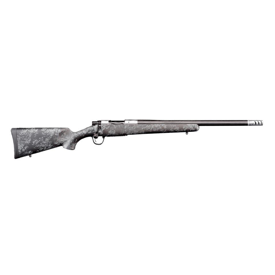 Christensen Arms Ridgeline FFT Rife .308 Win 4rd Capacity 16'' Threaded Barrel Carbon w/Gray Accents Stock Rifle