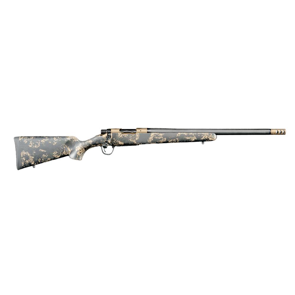 Christensen Arms Ridgeline FFT Rifle 7mm Backcountry 4rd Magazine 16.25" 5/8x24 Threaded Barrel Burnt Bronze Brown…