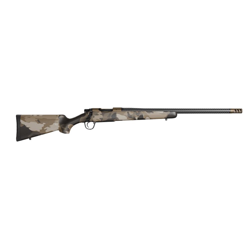 Christensen Arms Ridgeline FFT Rifle .300 Win Mag 4rd Magazine 22" 5/8x24 Threaded Barrel Burnt Bronze Brown…