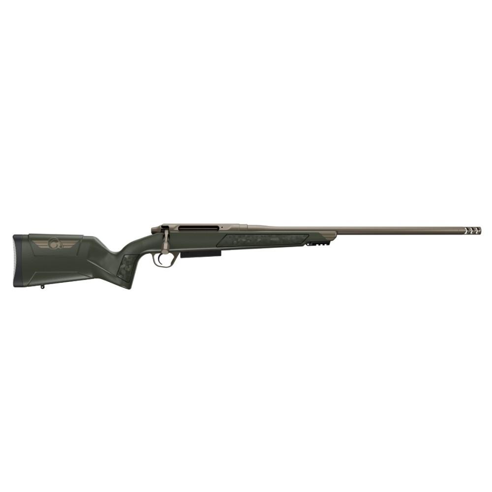 Christensen Arms Evoke Rifle .270 Win MAG 3RD Magazine 22" 5/8X24" Threaded Barrel Bronze and OD Green