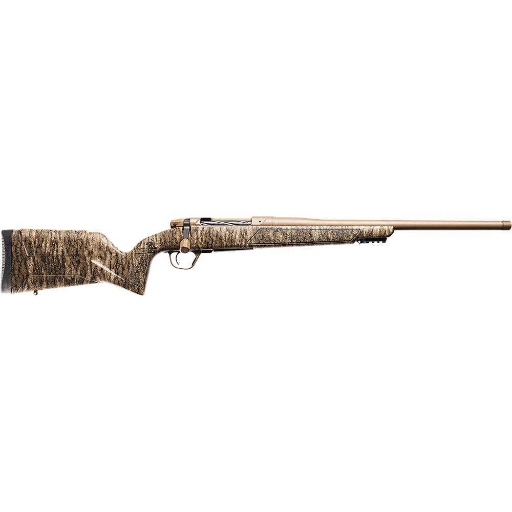 Christensen Evoke Rifle 25 Creedmoor 4rd Magazine 20" FDE Cerakote Barrel Mossy Oak Polymer Stock