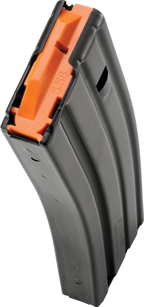 C Products Defense DuraMag 5.56/300blk SS 30rd Org/Blk magazine