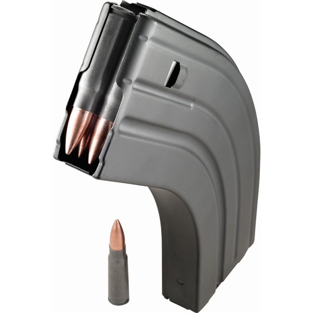 C Products Defense DuraMag AR-15 Rifle Magazine Black 7.62x39 30/rd