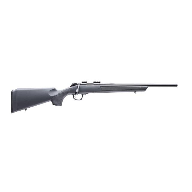 CVA Cascade Rimfire Rifle .22 LR 10rd Magazine 18" Blued Threaded Barrel Stealth Grey Stock