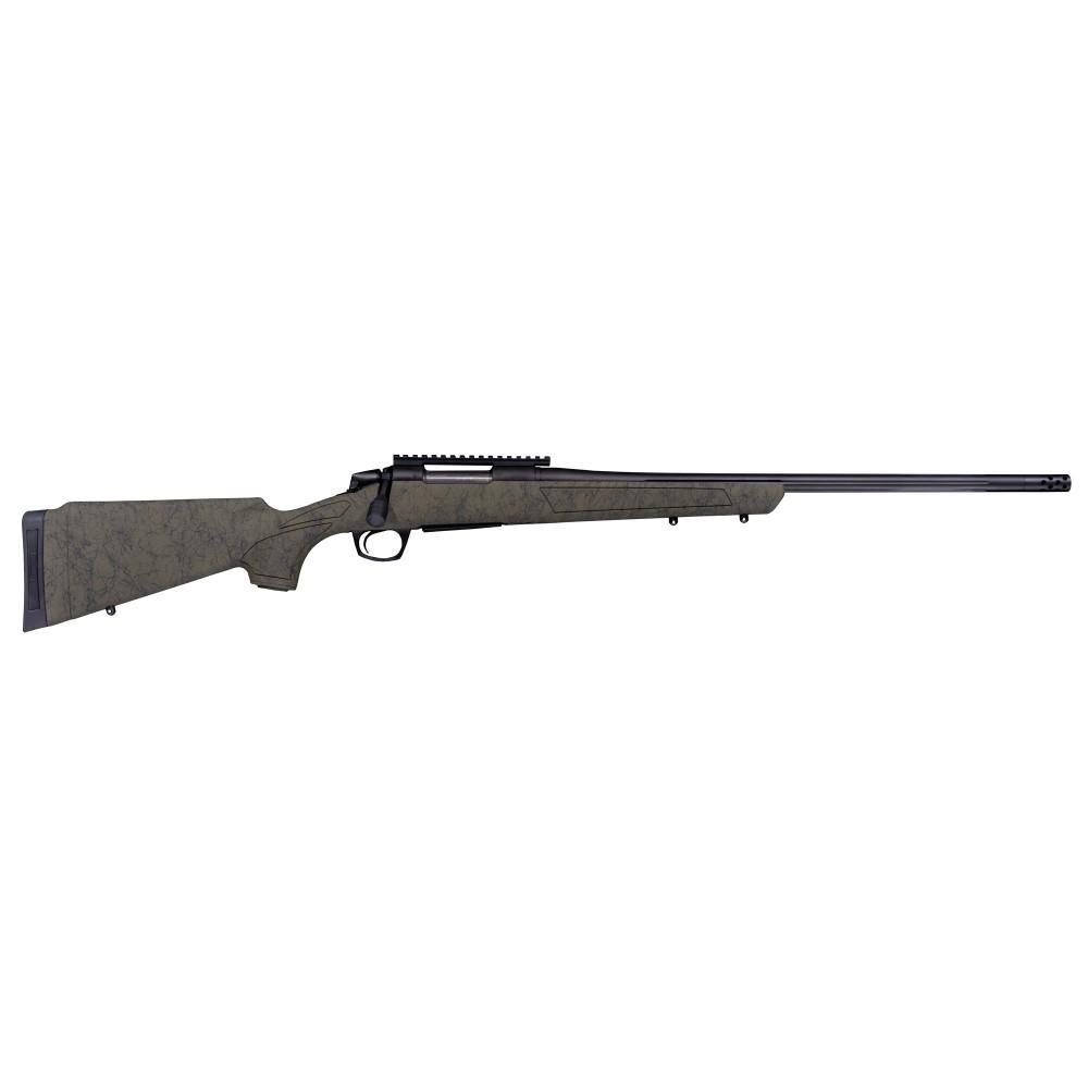 CVA Cascade XT Rifle 7PRC 3rd Magazine 24" 5/8x24 Threaded Barrel OD Green with Black Web 7mm PRC