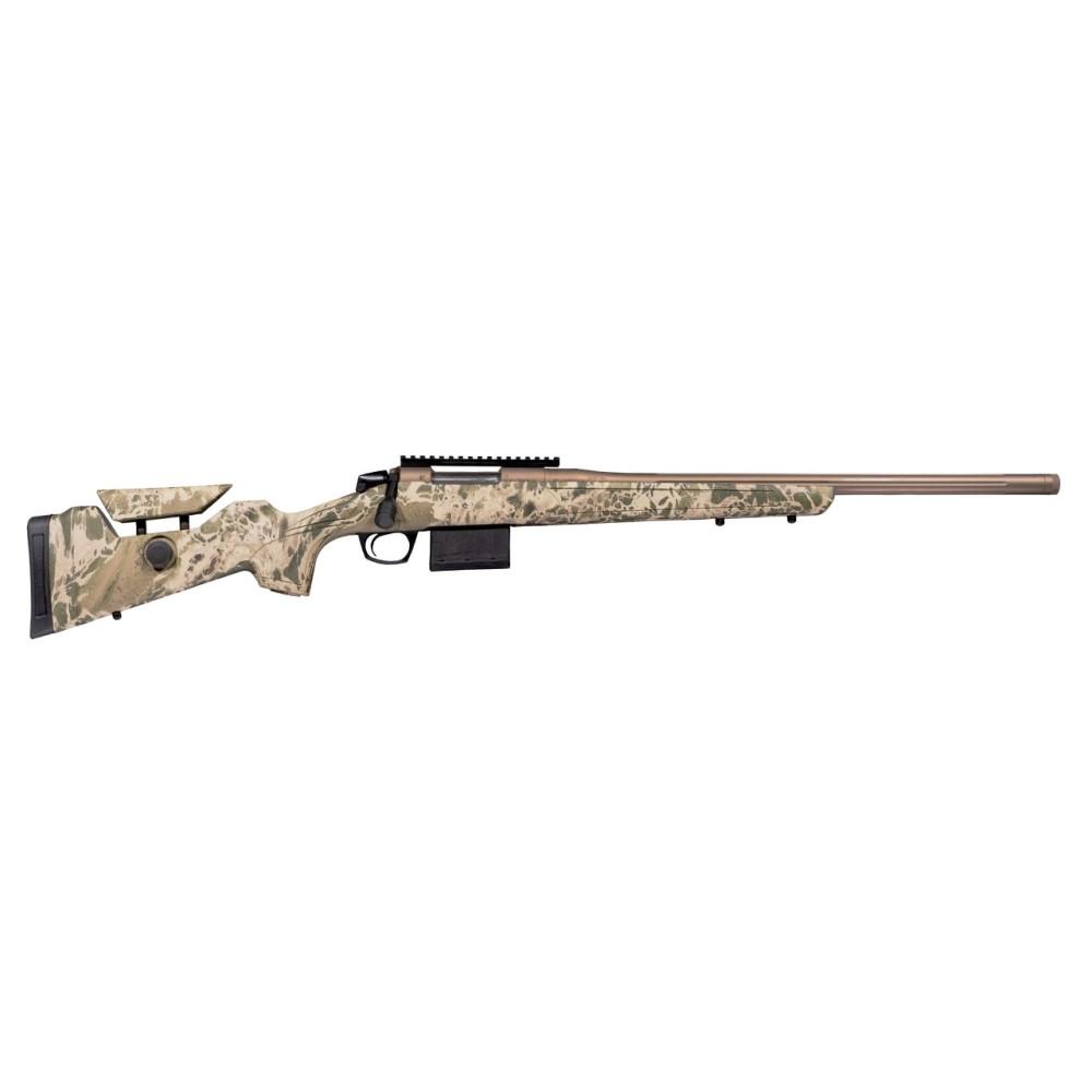 Cva cascade varmint hunter rifle 22 250 rem 5rd magazine 22in 5 8x24