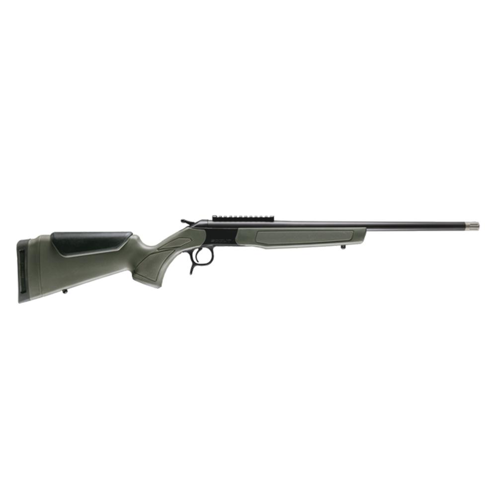 CVA Scout Spur Single Load Shotgun 410ga 20" Barrel OD Green Stock .410 Bore