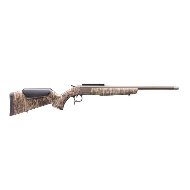 CVA Scout Spur Shotgun 28ga 2-3/4" Chamber Single Shot 22" Smooth Bore Barrel Patriot Brown Finish with Mossy Oak…