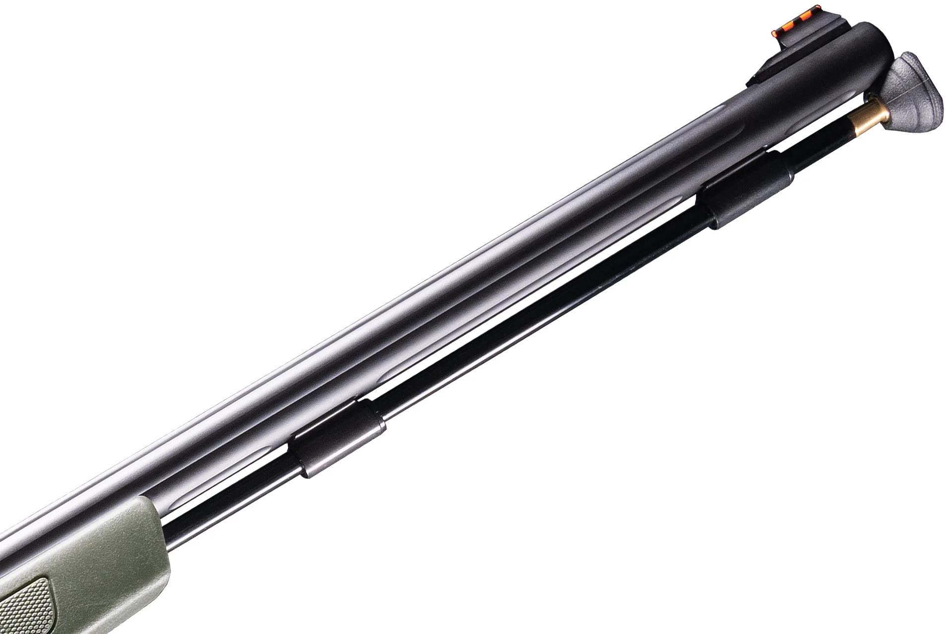 CVA OPTIMA 50 cal Muzzleloader Nitride Stainless Barrel | OD Green Stock V3 - WFOS