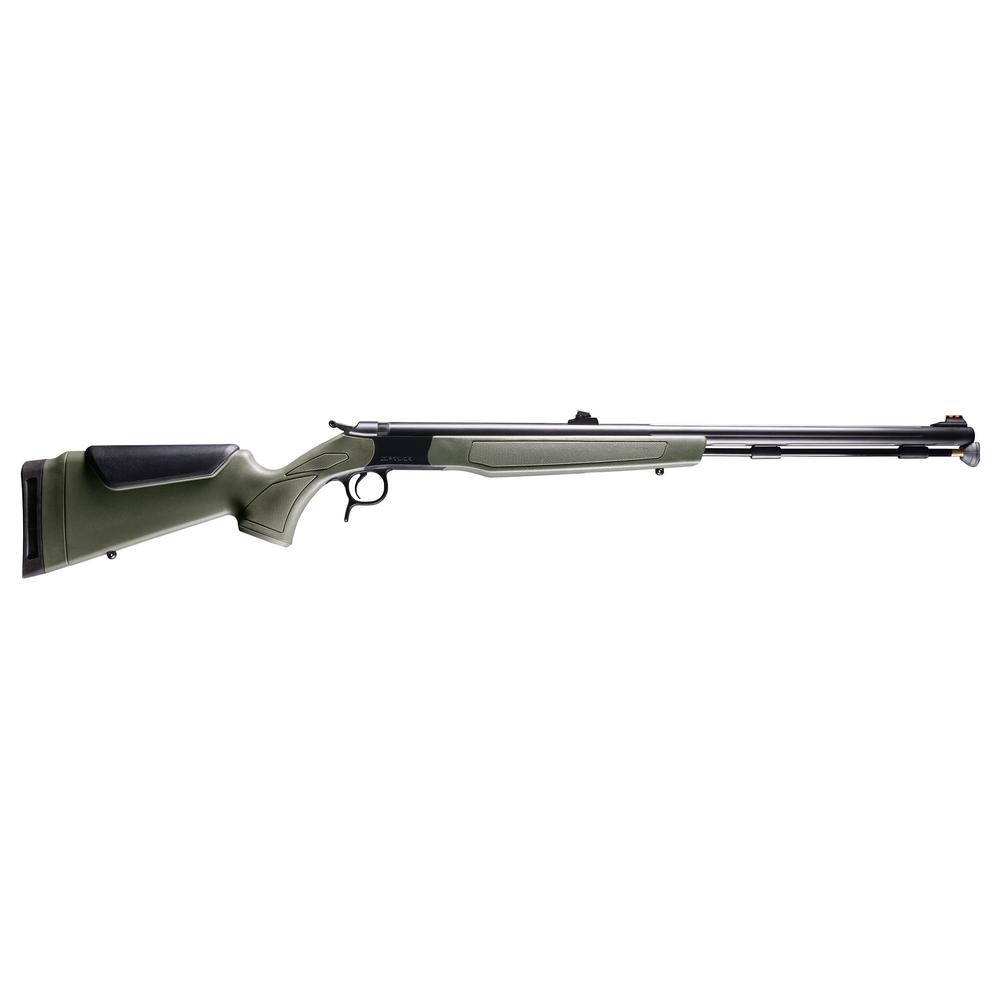 CVA OPTIMA 50 cal Muzzleloader Nitride Stainless Barrel | OD Green Stock V3 - WFOS .50 Caliber
