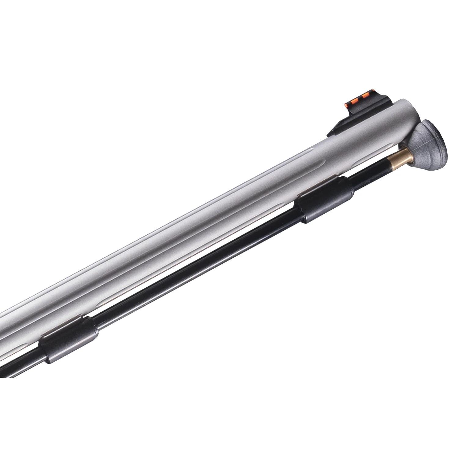 CVA OPTIMA 50 Cal Muzzleloader Stainless Steel | Black - Willams Fiber Optic Sights