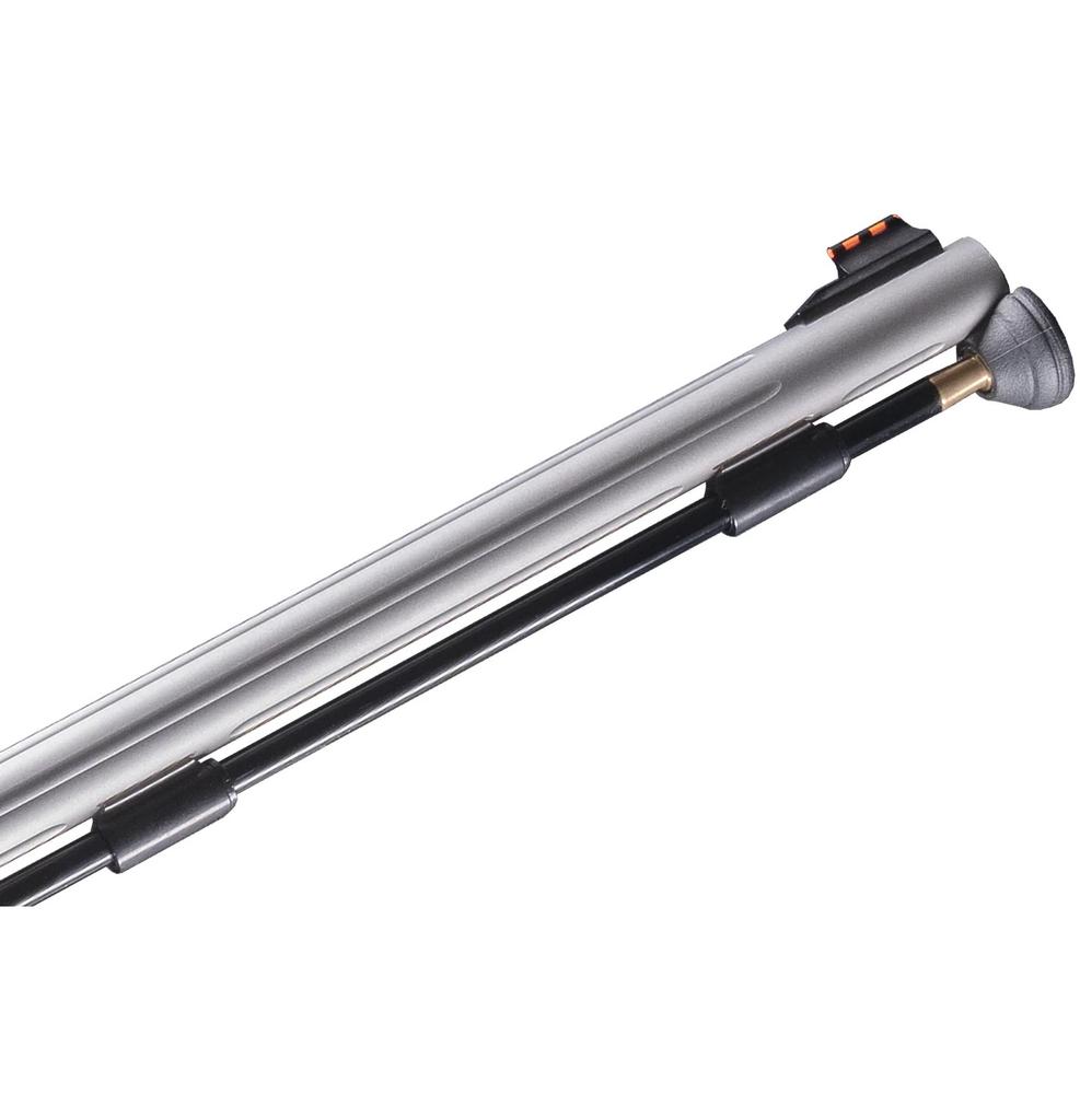 CVA OPTIMA 50 Cal Muzzleloader Stainless Steel | Black V3 - Williams Fiber Optic Sights .50 Caliber