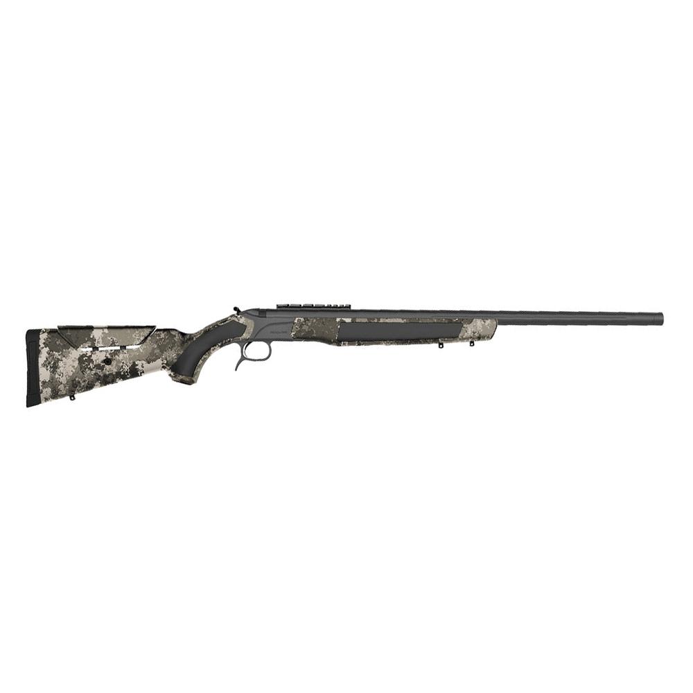 CVA Accura MR-X Muzzleloader .45 Cal 26" Barrel Threaded 3/4x24 Cerakote Sniper Grey / Nitride / Veil Alpine .45…